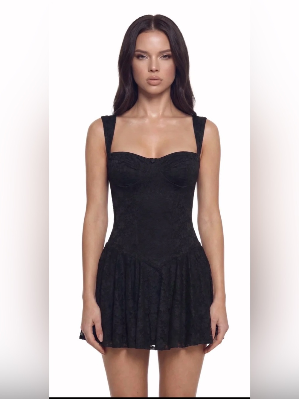 Dolls Kill Sugar Thrillz Perfect Date Mini Dress